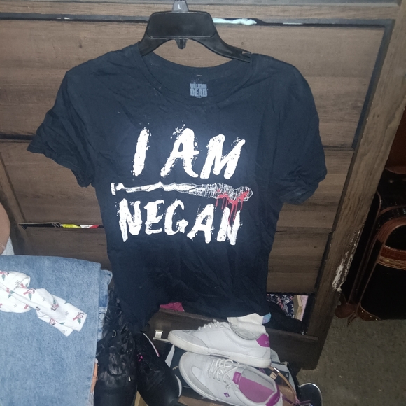 I AM NEGAN Walking Dead Graphic tshirt - Picture 5 of 5